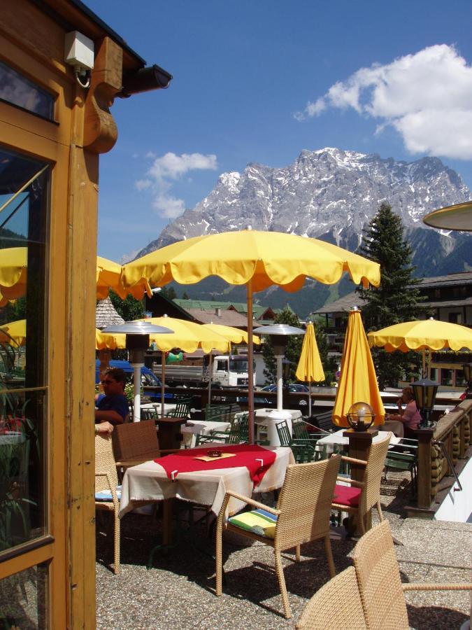 Hotel Bergland Lermoos Exterior photo